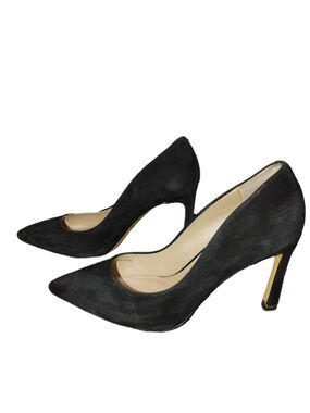 White House Black Market Hope Suede Heels Size 8.5M